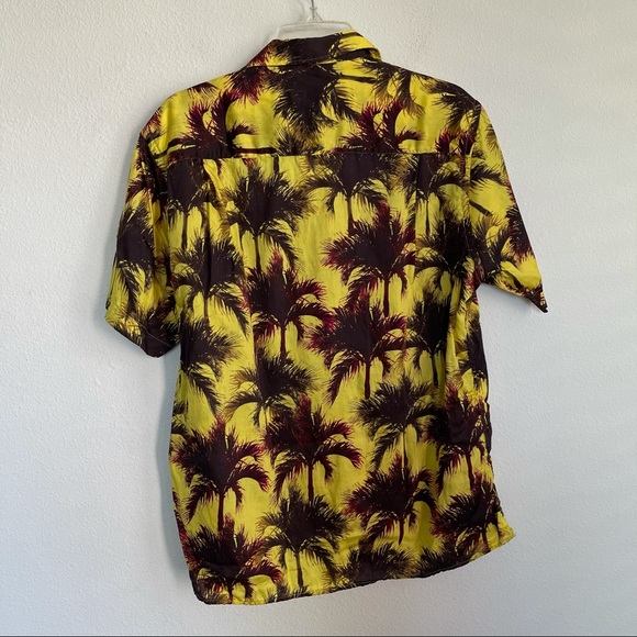 Gitman Bros Vintage Short Sleeve Palm Button Up - Picture 4 of 6